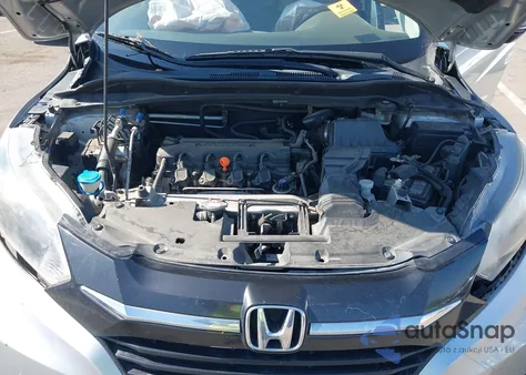 2016 Honda Hr-V Ex-L из США, поврежденный, VIN 3CZRU6H74GM736554